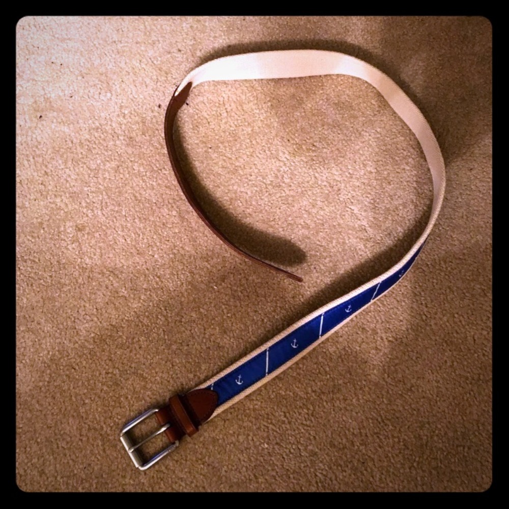 Ralph Lauren Leather Belt